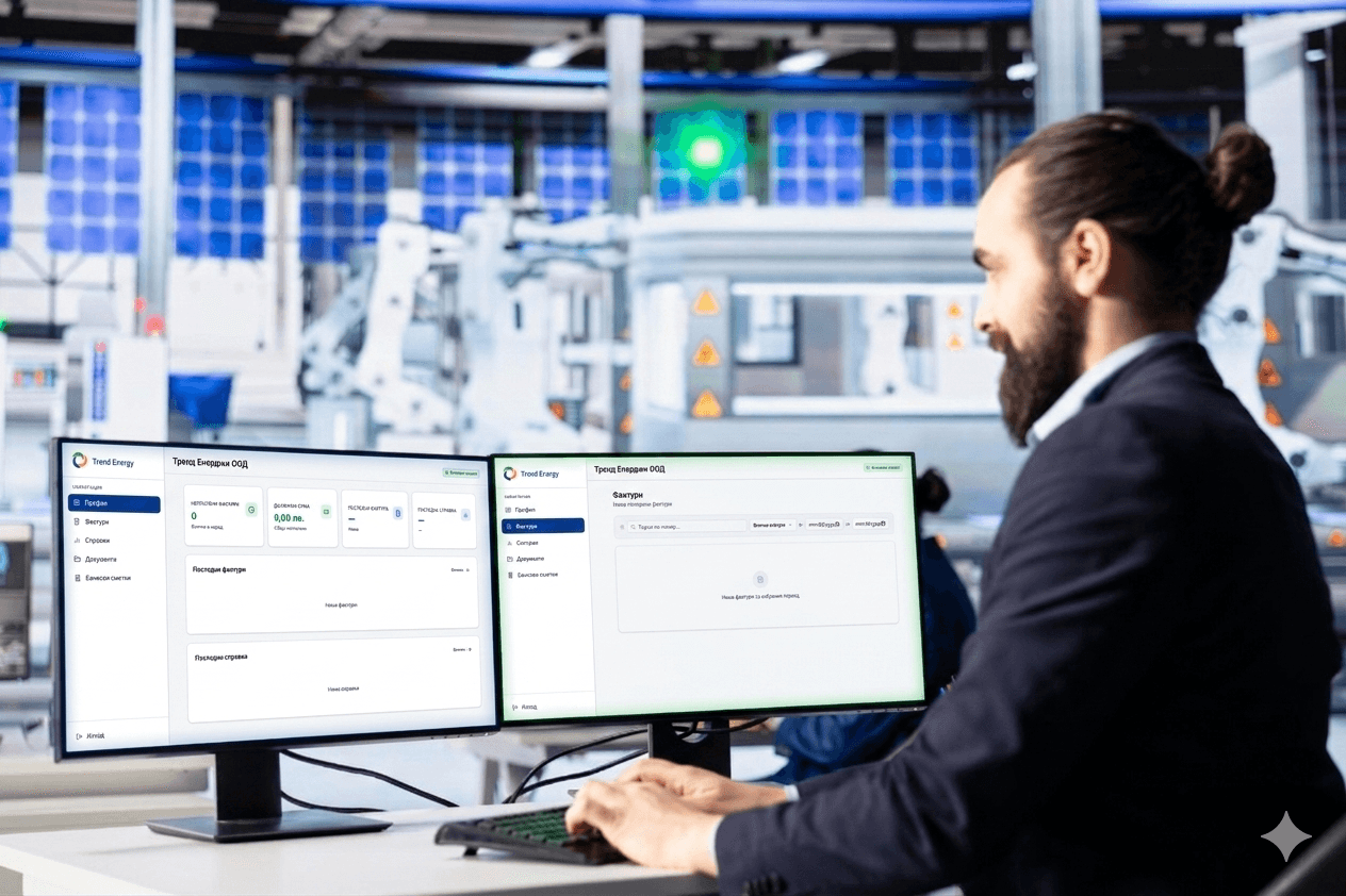 Платформа за мониторинг на Trend Energy